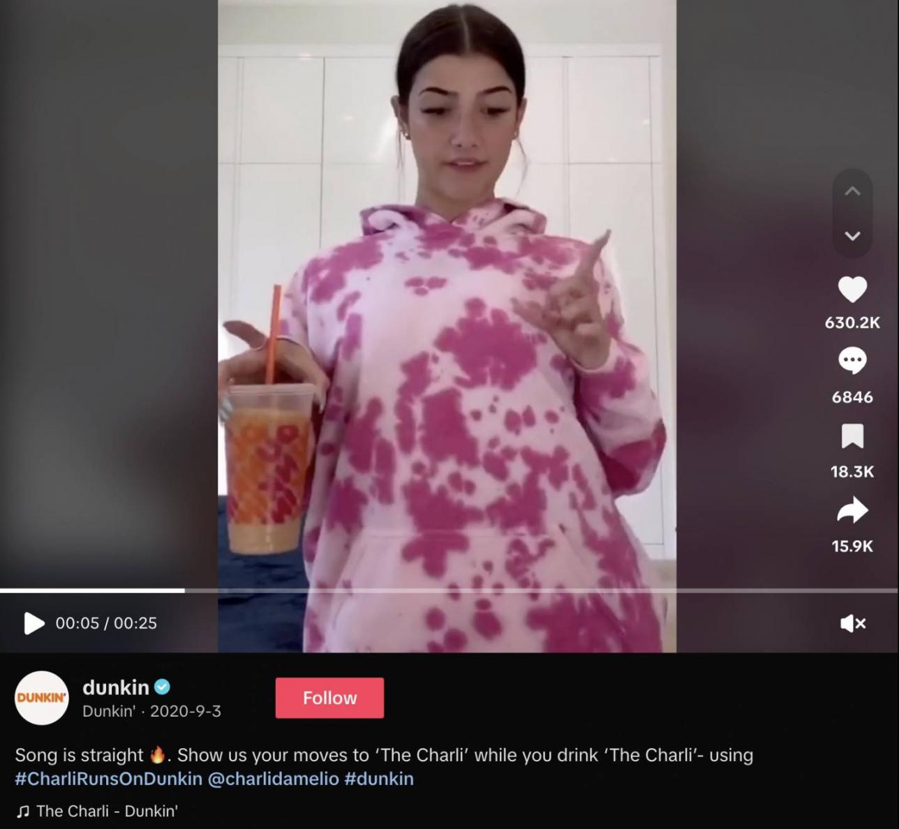 dunkin donuts