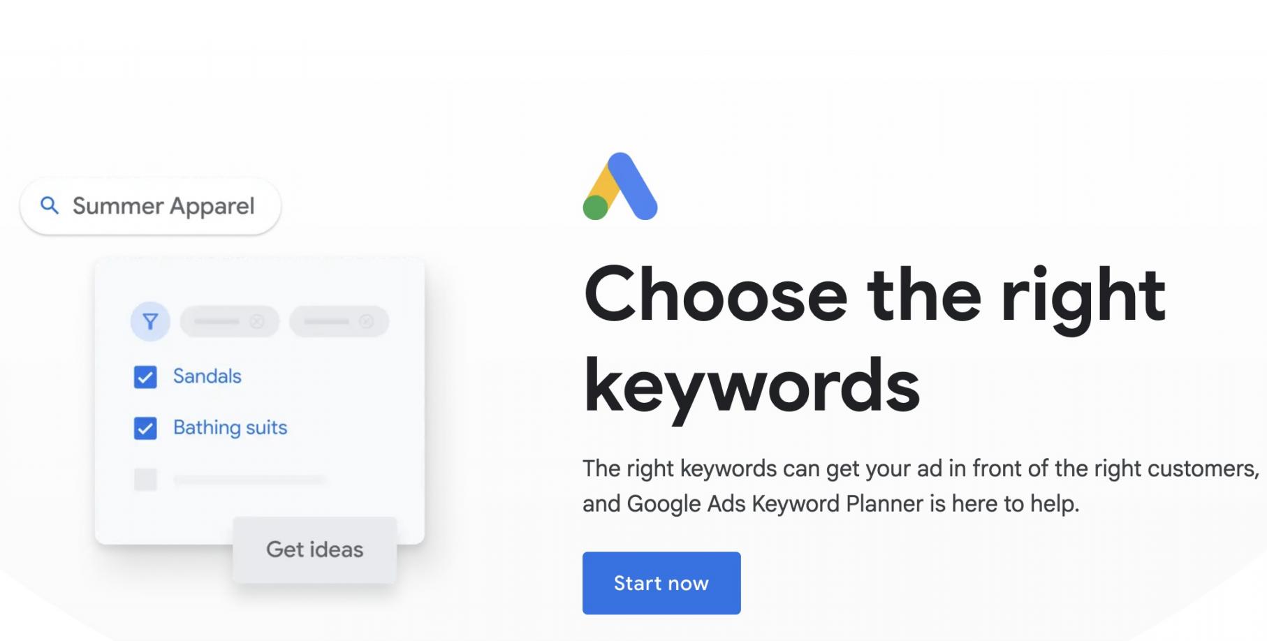 google keyword planner
