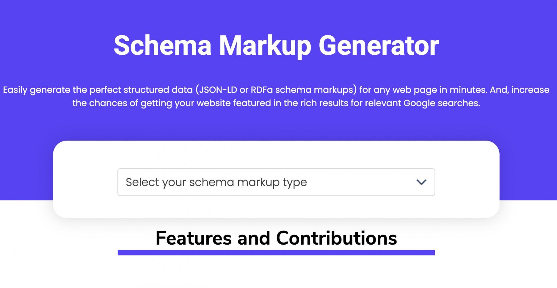 schema markup