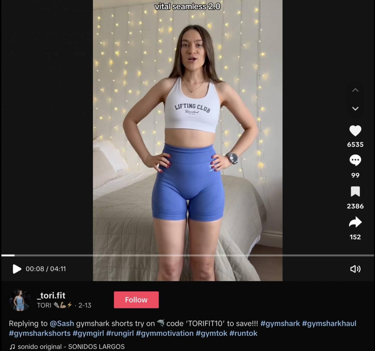 tori tiktok