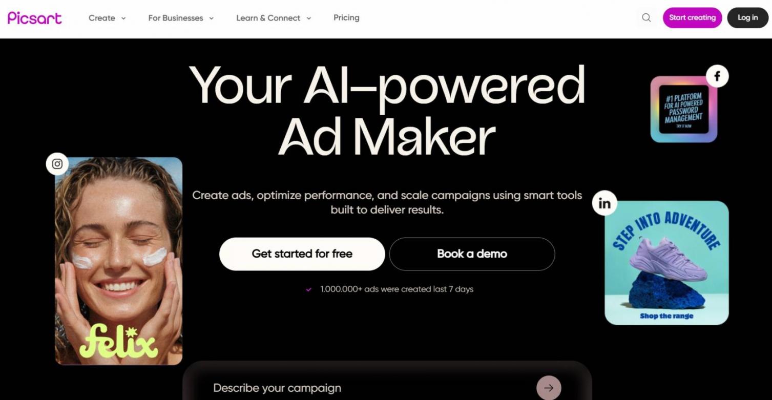 Admaker by Picsart