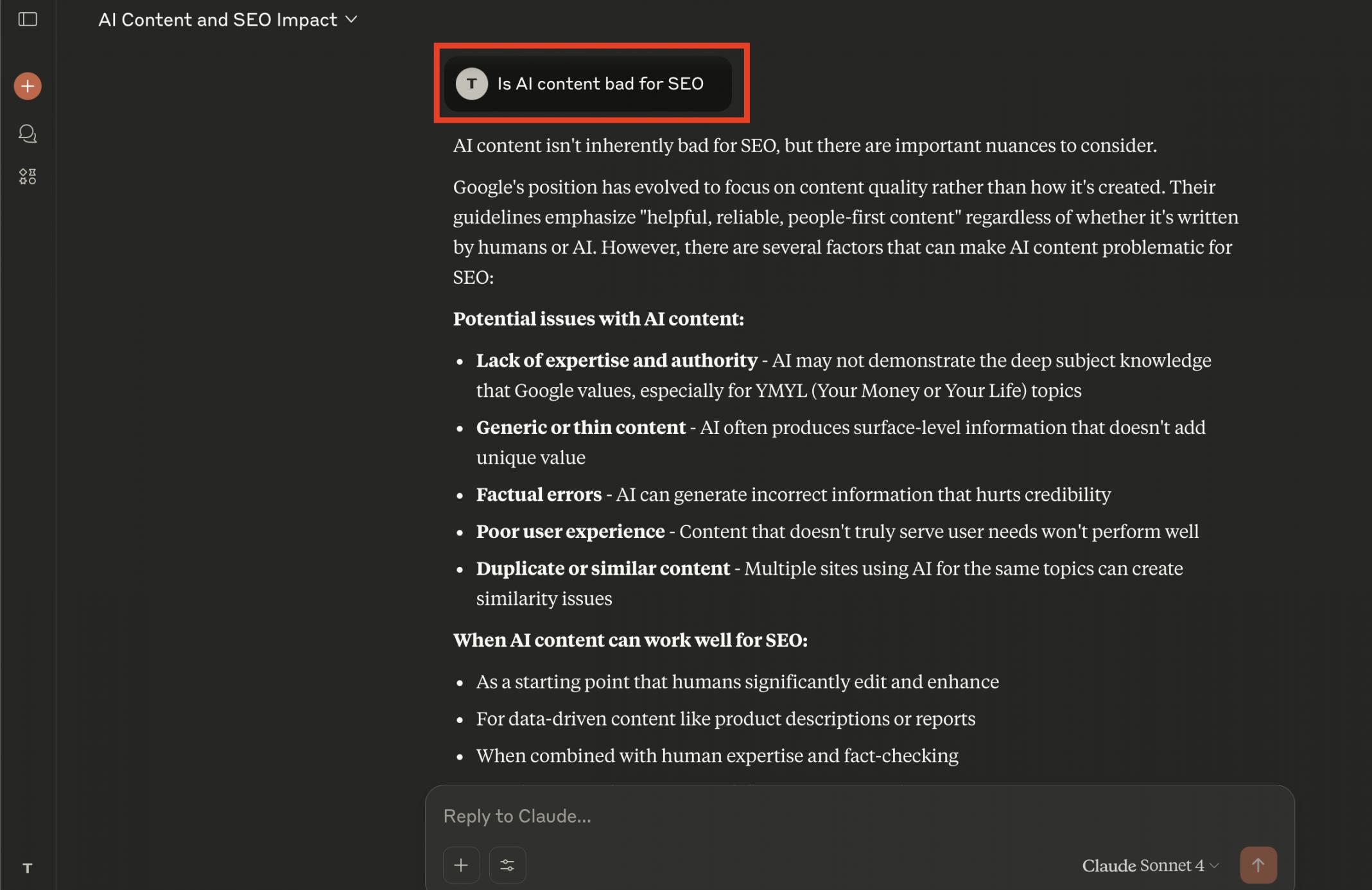 Clause Ai search