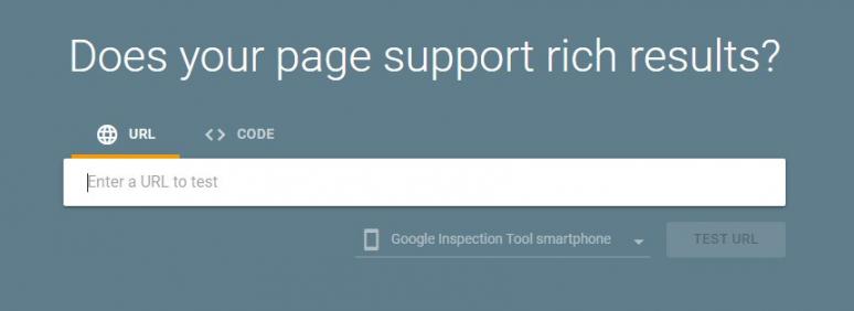 Google Rich Text Test