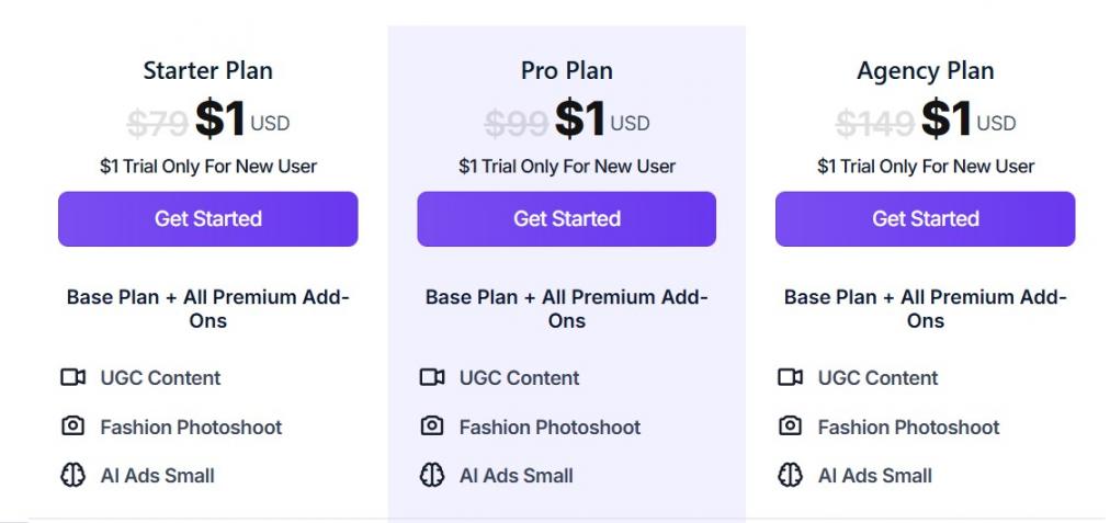 Quickads pricing