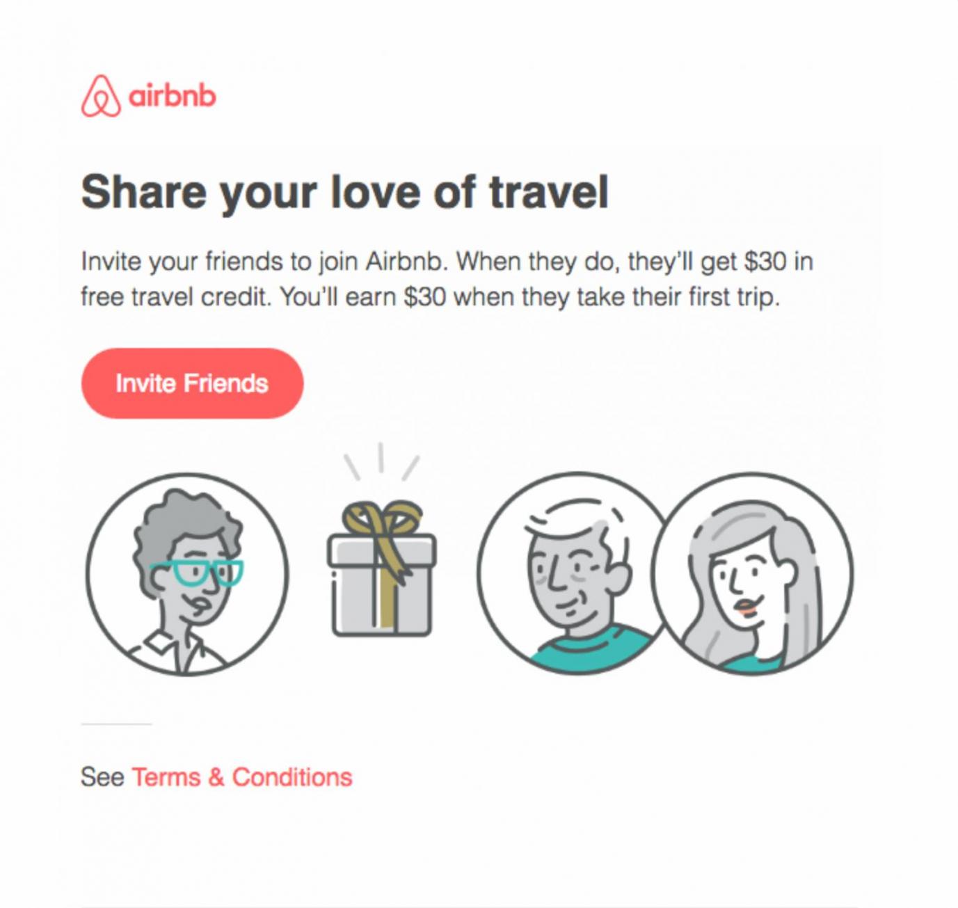 airbnb referral program