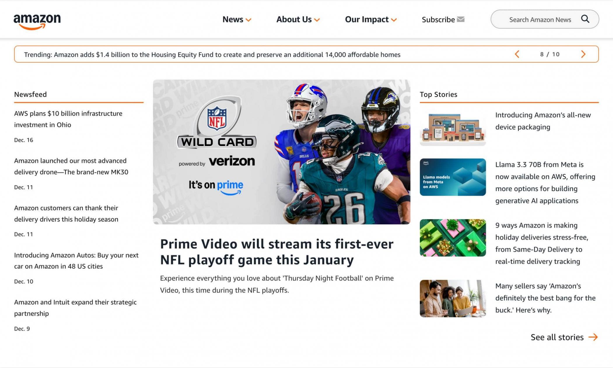 amazon blog