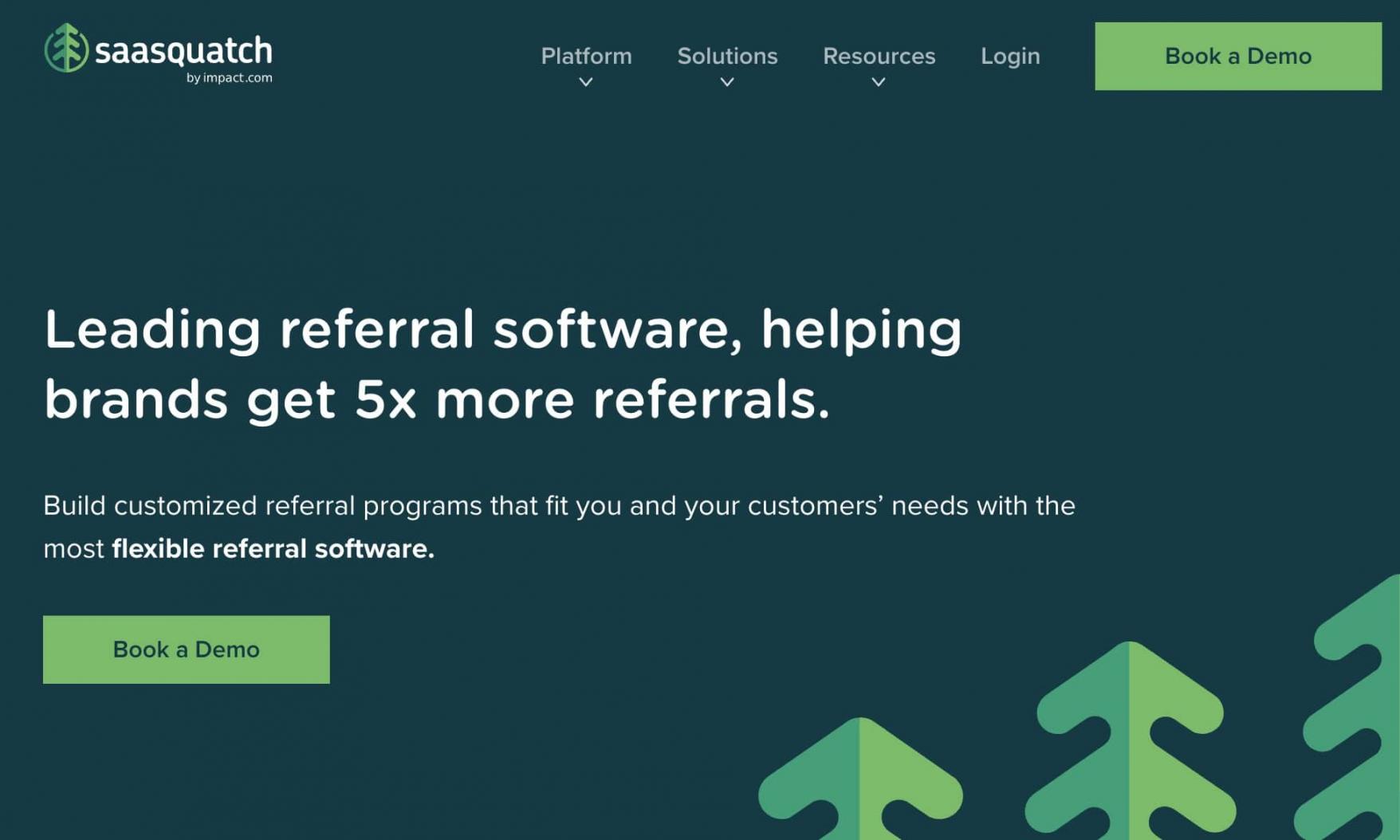 sassquatch referral marketing program