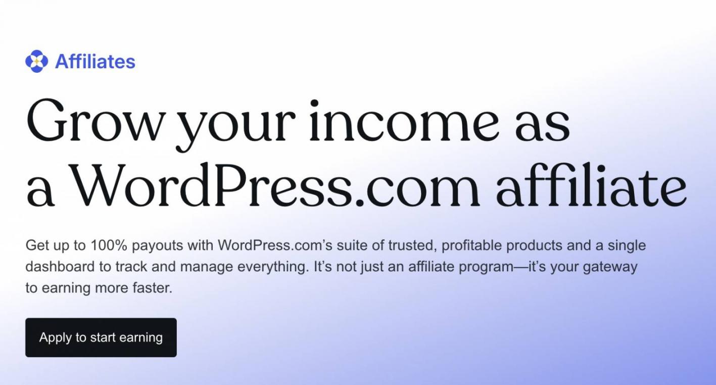 wordpress affiliate program