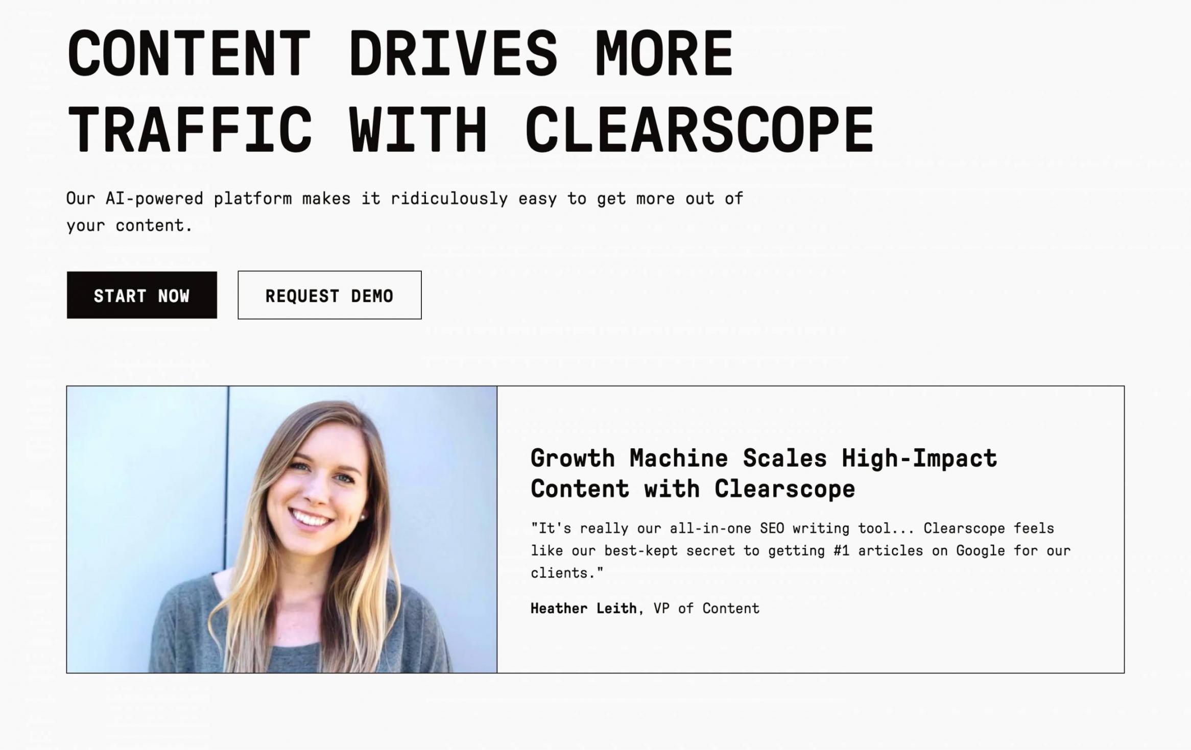 clearscope