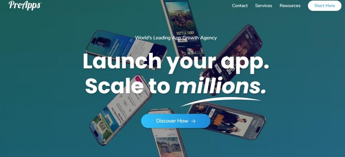PreApps Mobile App Marketing Service