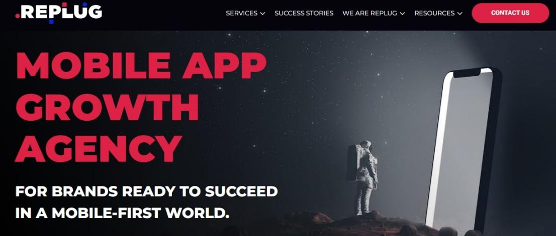 REPLUG Mobile App Marketing Service