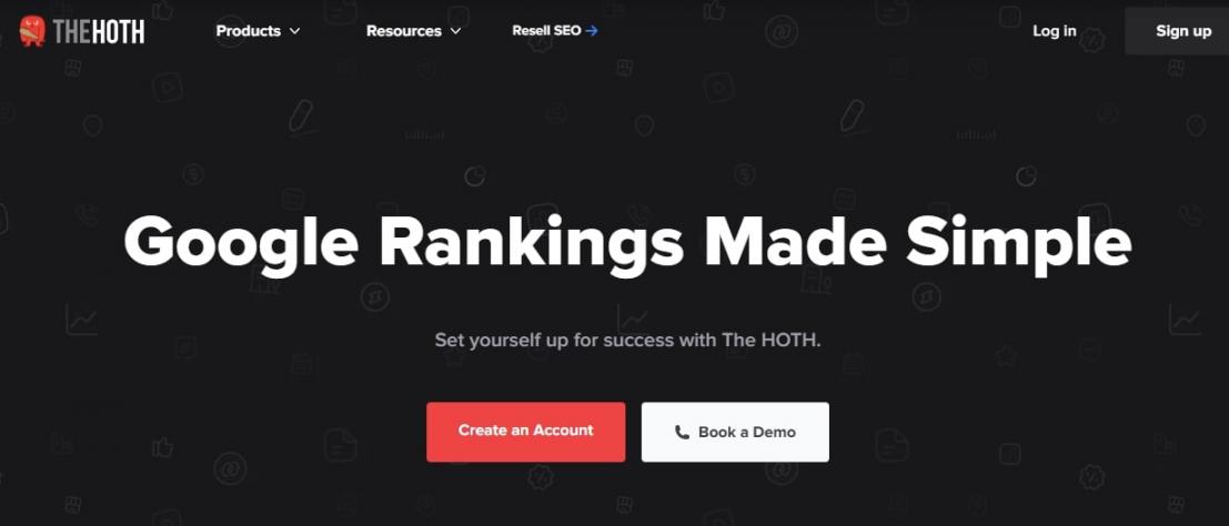 The Hoth Link Building Services