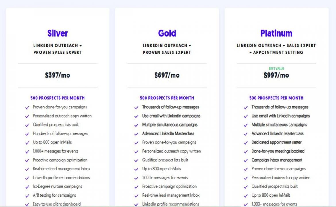 Cleverly pricing