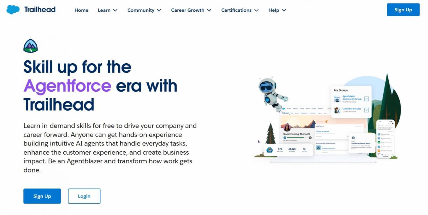 Salesforce Trailhead