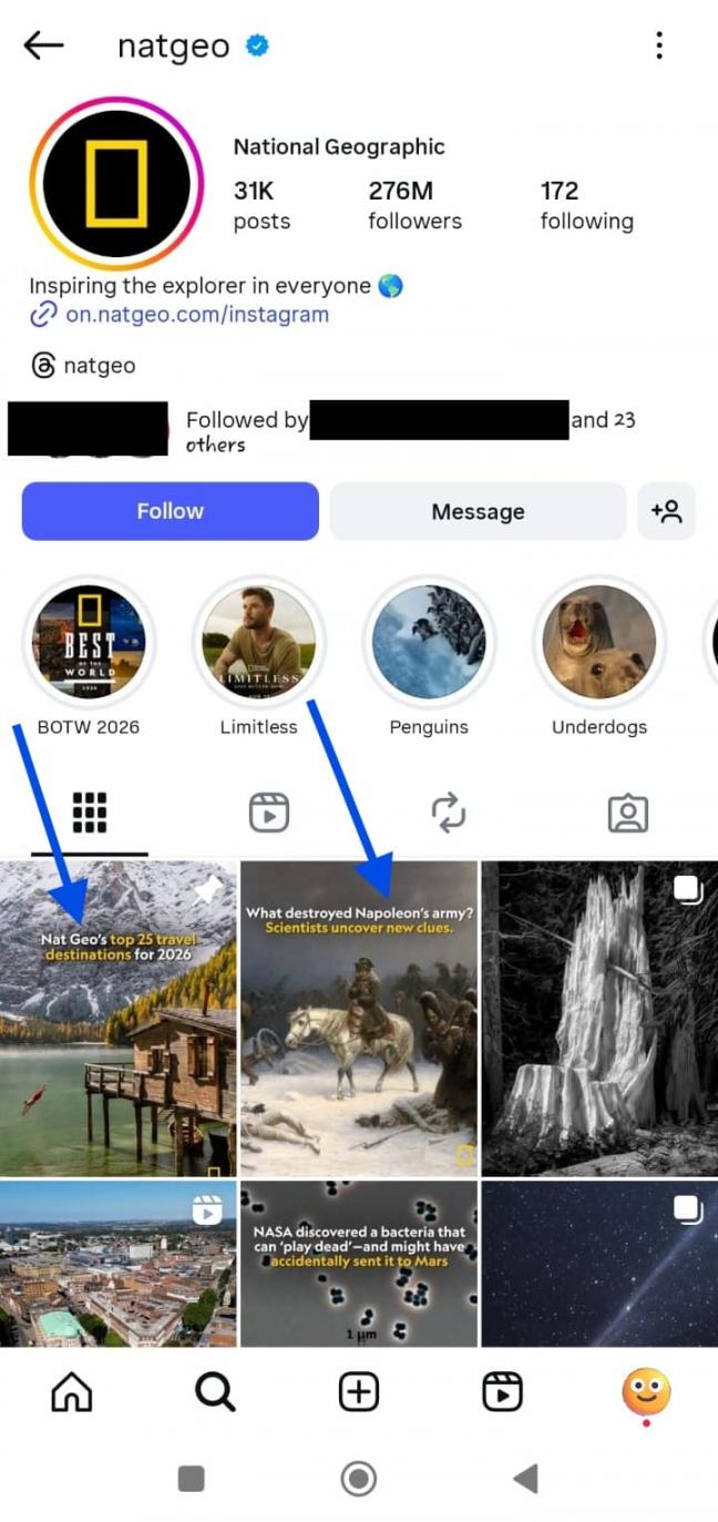 Single image post