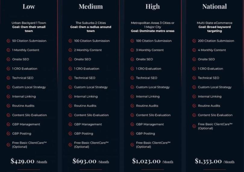 51 blocks pricing