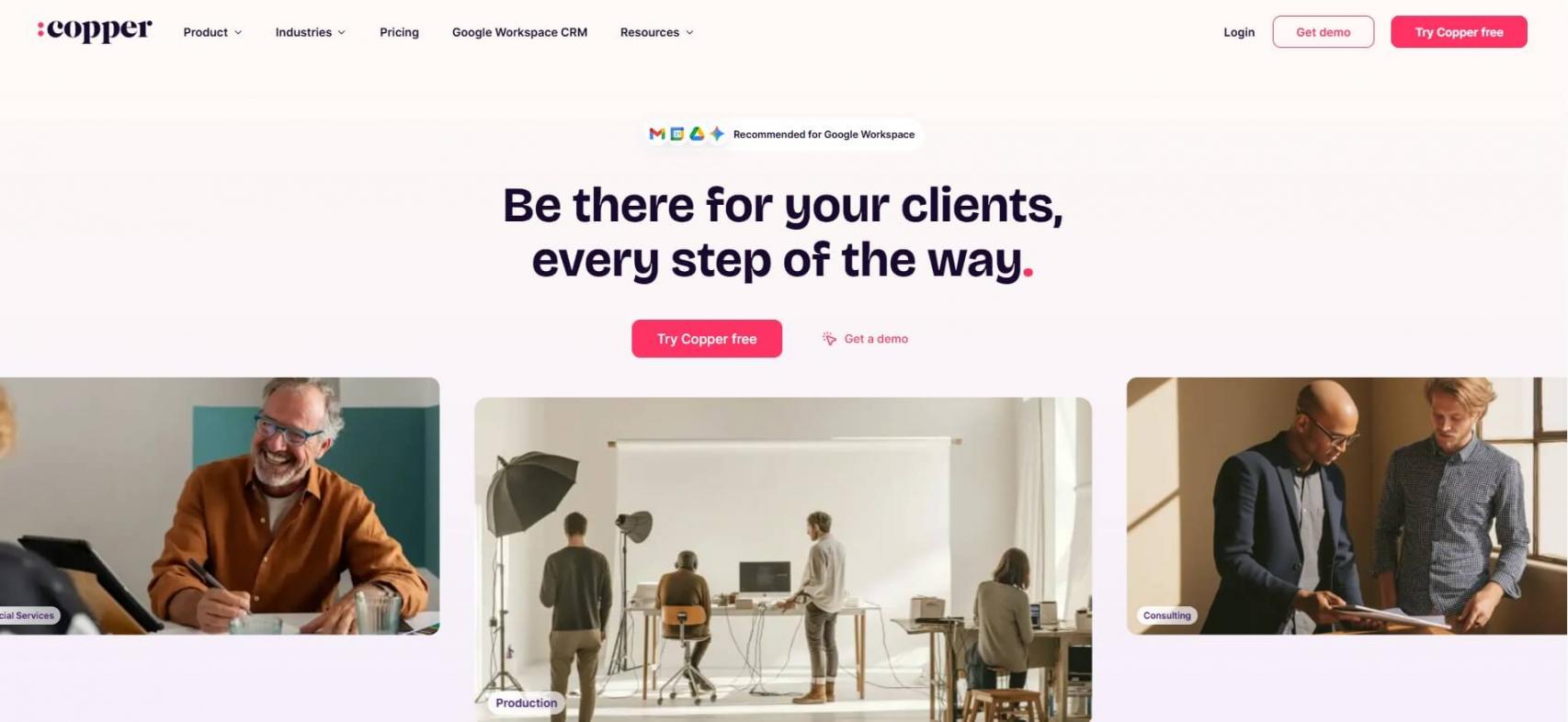 Copper homepage