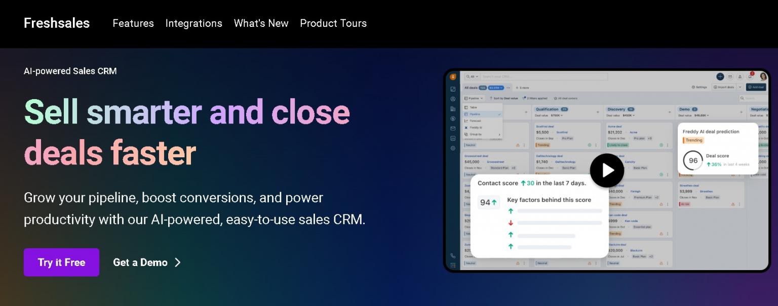 Freshsales