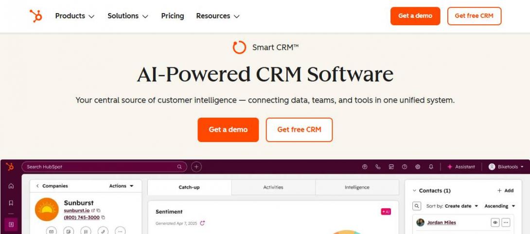 Hubspot CRM
