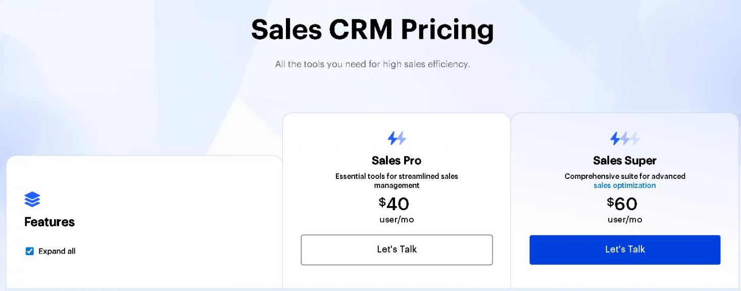 LeadSquared pricing