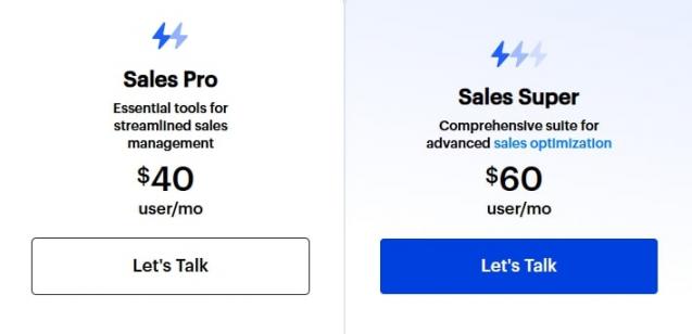 Leadsquared Sales CRM Pricing