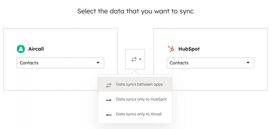Turn on data sync