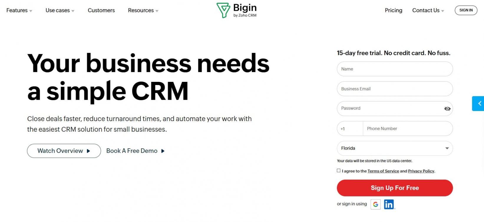 Bigin by Zoho