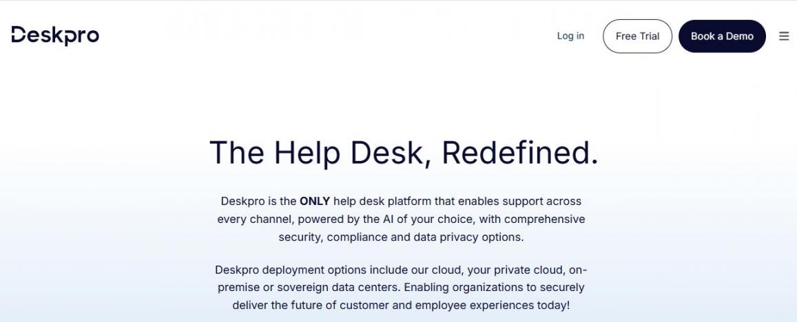 Deskpro Home