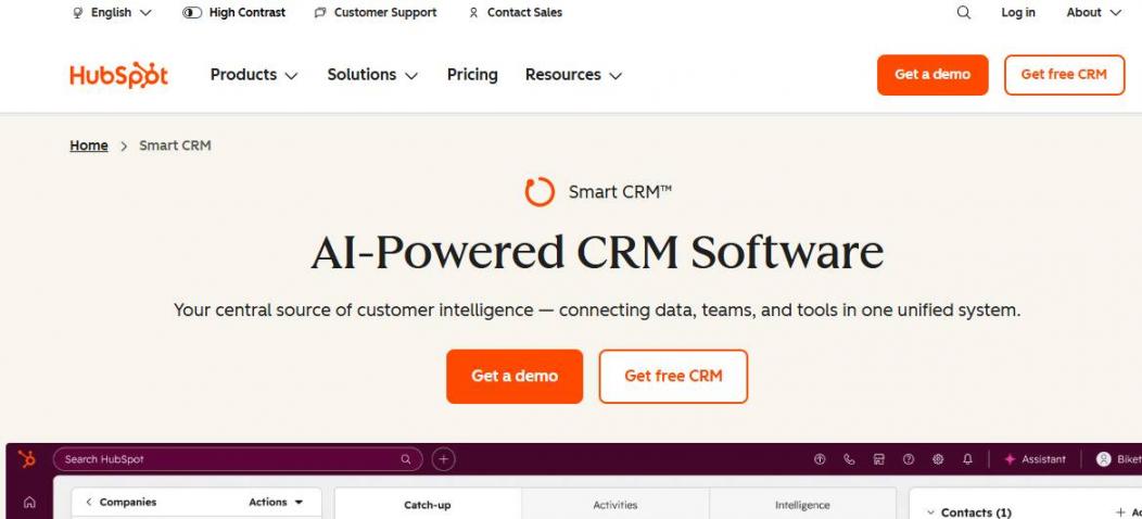 Hubspot CRM
