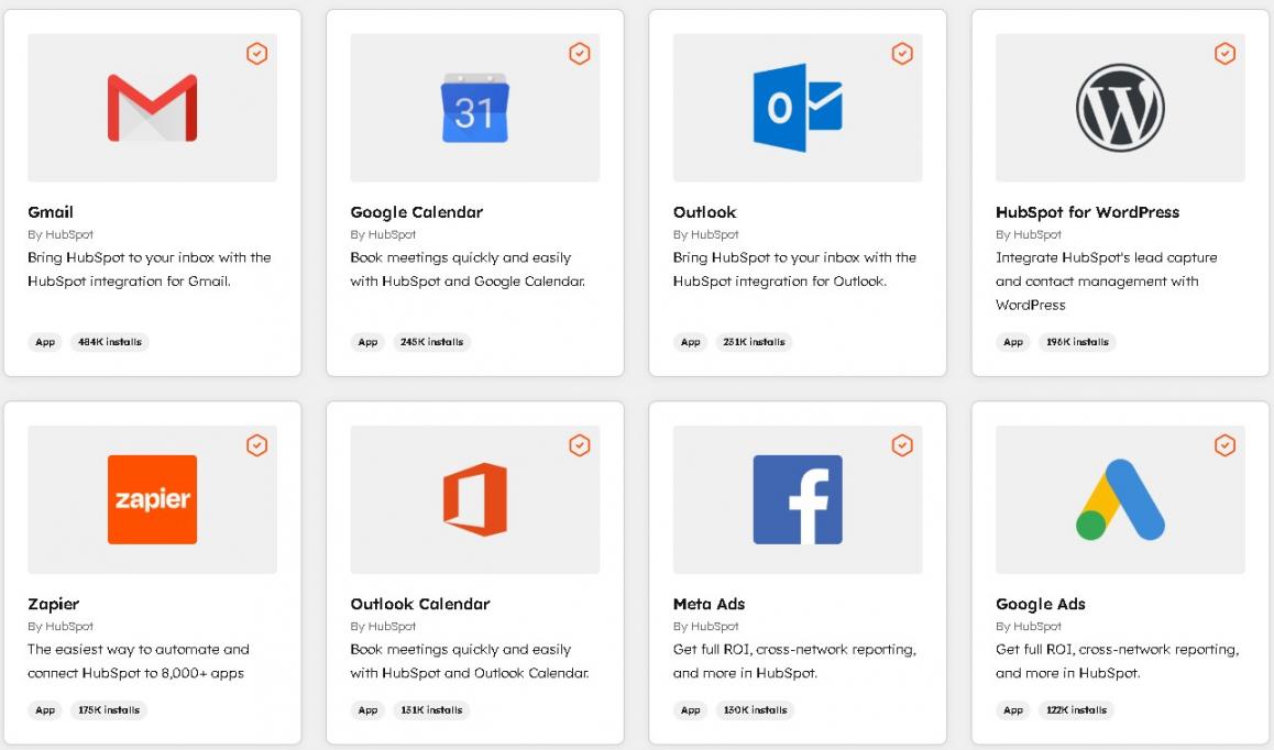Hubspot integration