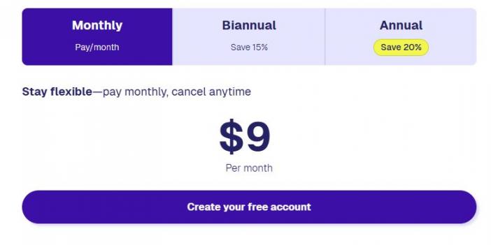 Moosend Pricing