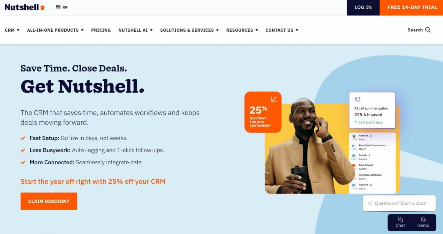 Nutshell CRM