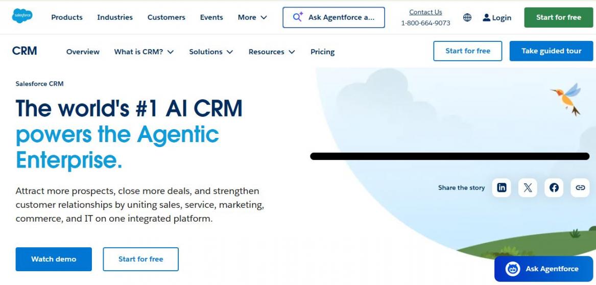 Salesforce Home