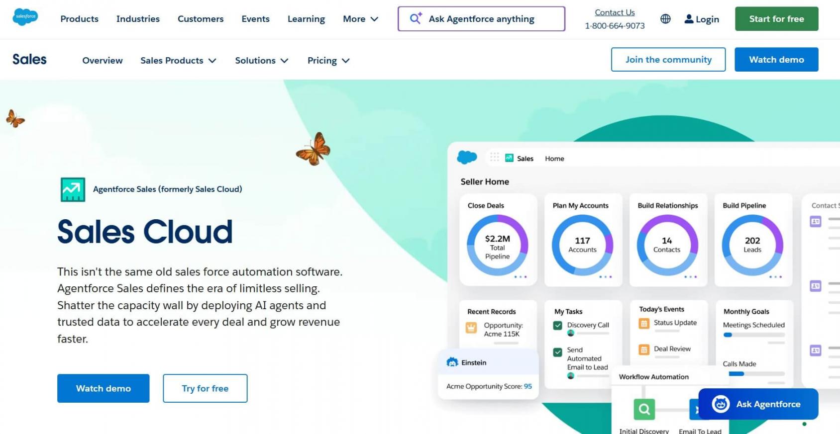 Salesforce Sales cloud