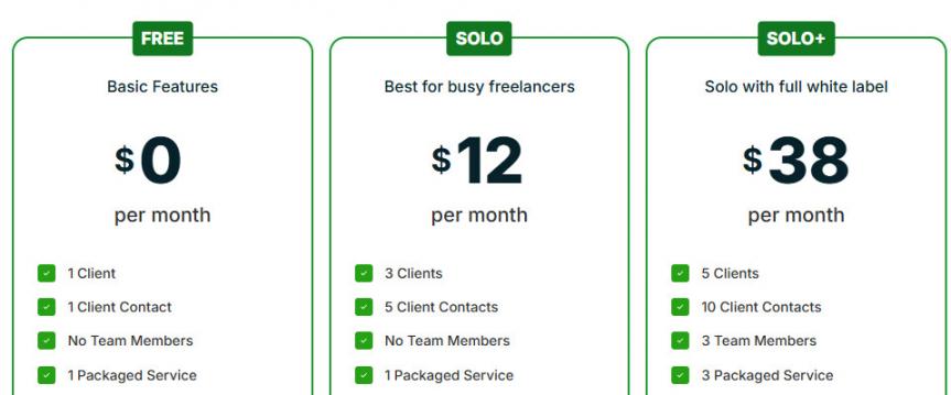 SuperOkay Pricing Plans