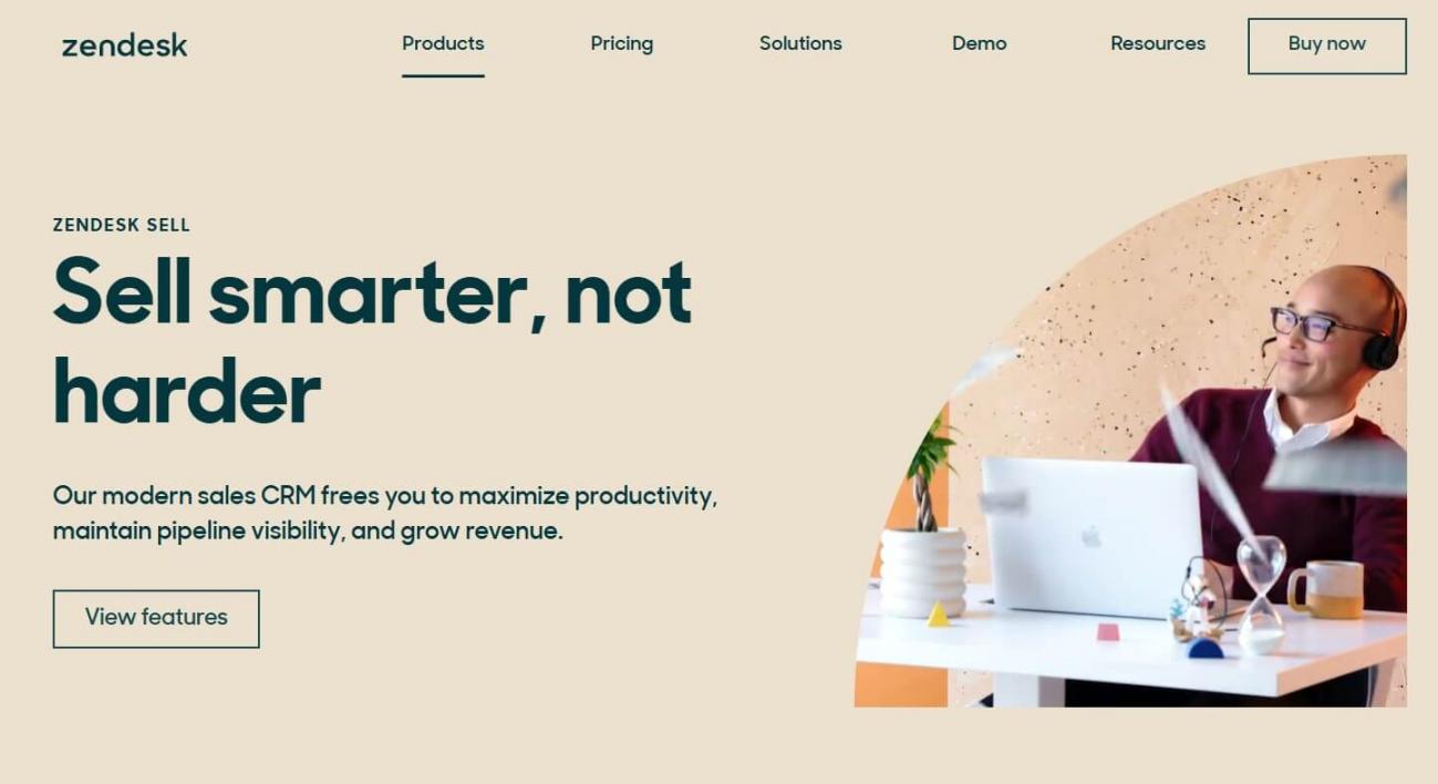 Zendesk sell