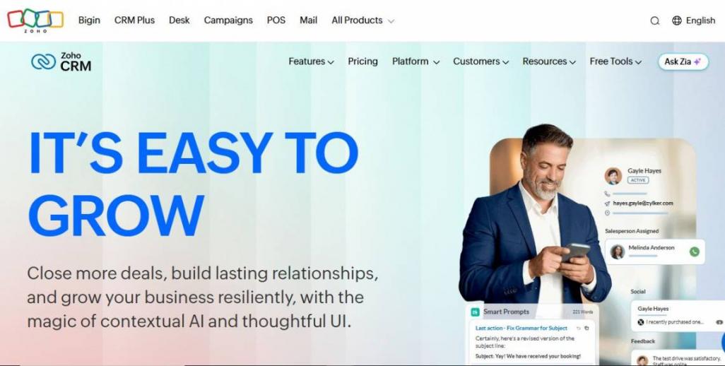 Zoho CRM