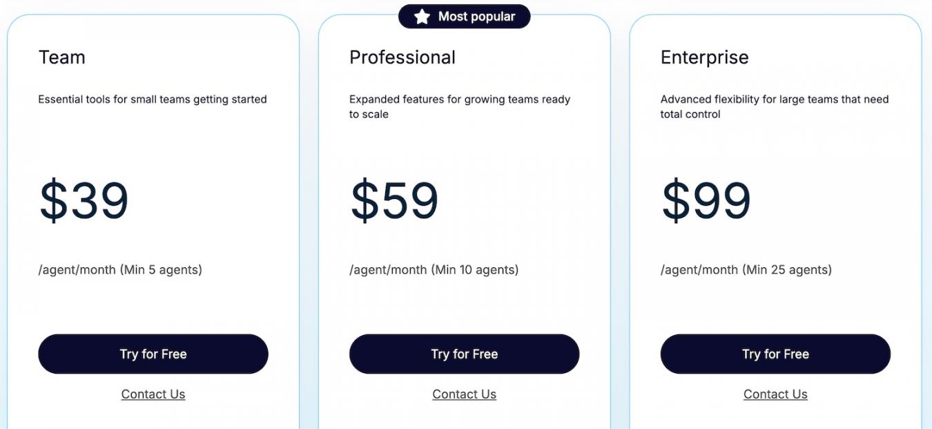 deskpro cloud pricing