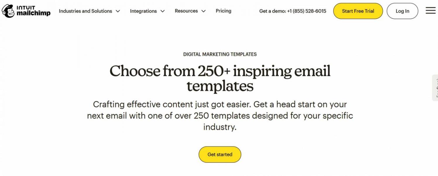 mailchimp templates