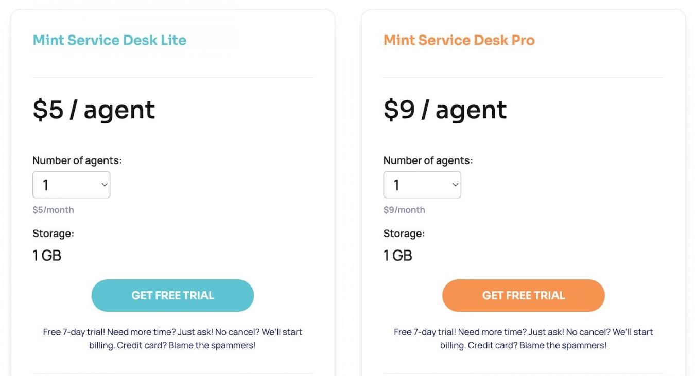 mintsd cloud pricing