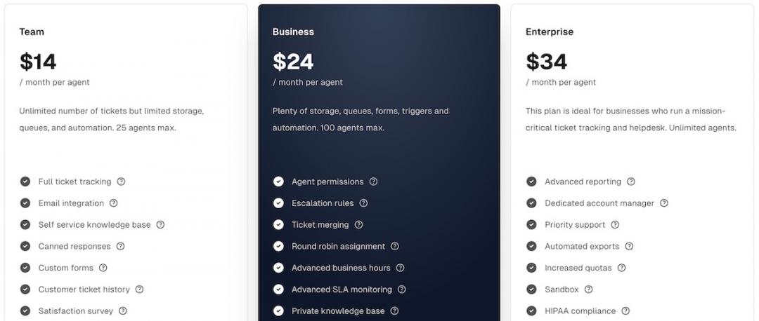 mojo pricing