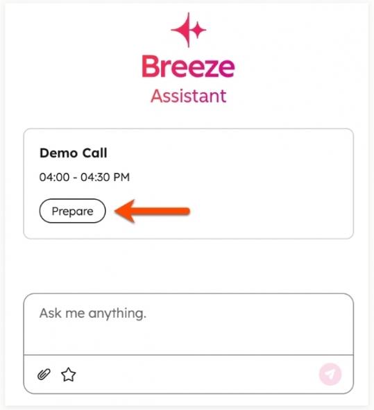 HubSpot Breeze Assistant