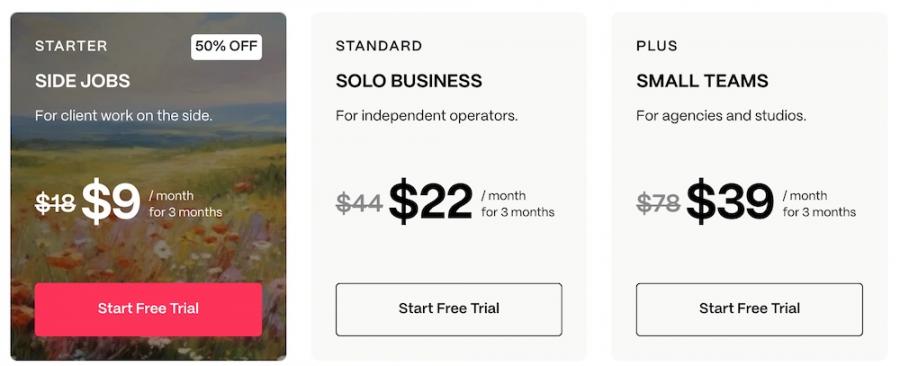 bloom pricing