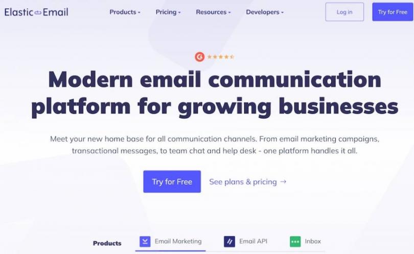 elastic email