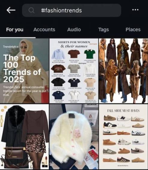 fashion trends