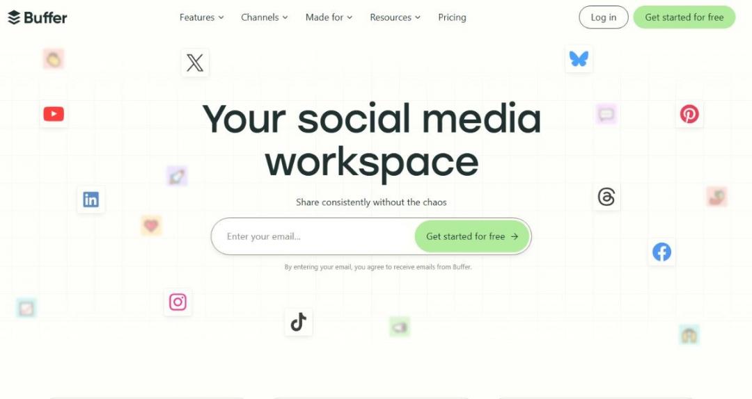 Buffer Homepage