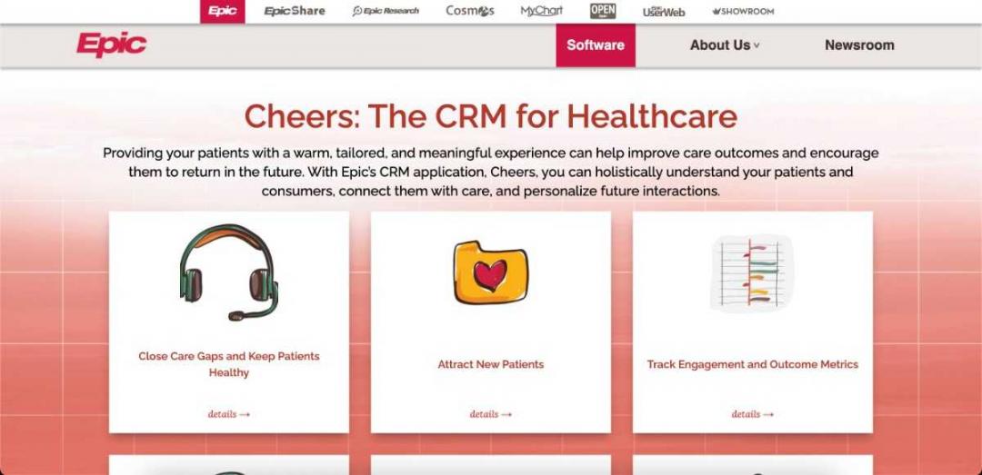 Best Healthcare CRM Software to Manage Patients | Attrock