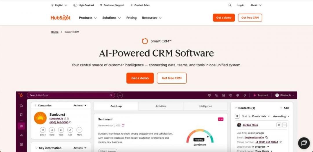 HubSpot 