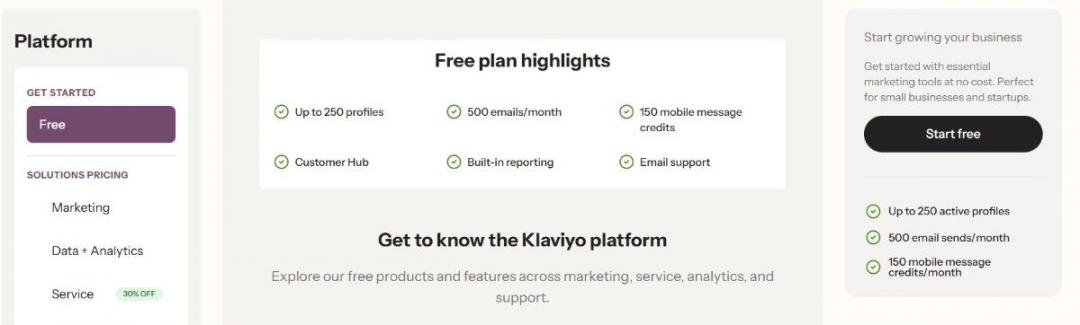 Klaviyopricing