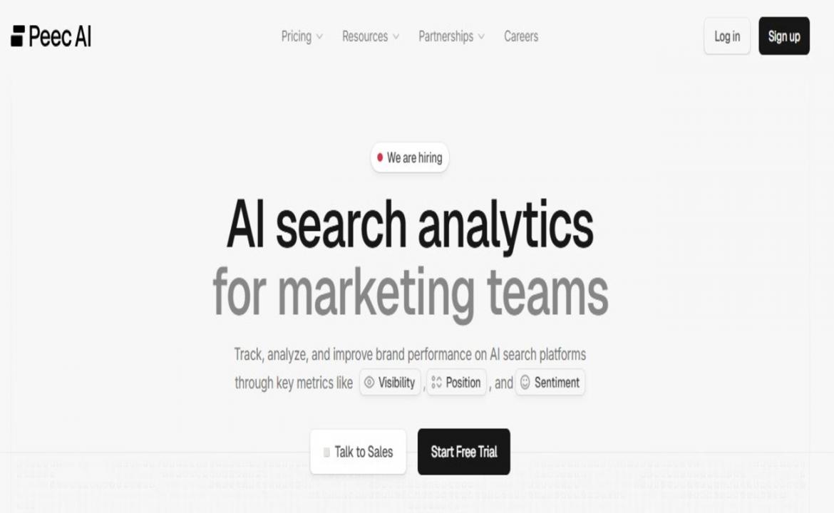 Peec AI